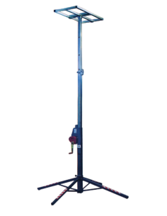 Elevador Telescópico Manual 3600 mm 130 kg Aire Acondicionado C711 2