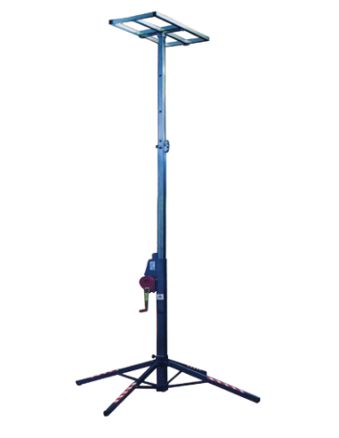 Elevador Telescópico Manual 3600 mm 130 kg Aire Acondicionado C711