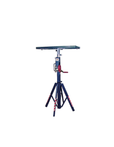 Elevador Telescópico Manual 3600 mm 130 kg Aire Acondicionado C711
