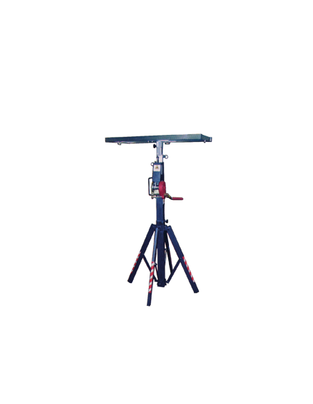 Elevador Telescópico Manual 3600 mm 130 kg Aire Acondicionado C711