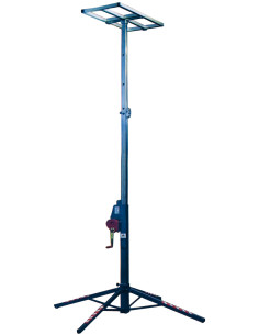 Elevador Telescópico Manual 4720 mm 130 kg Aire Acondicionado C712 2