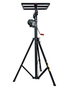 Elevador Telescópico Manual 4000 mm 100 kg Aire Acondicionado ELC710