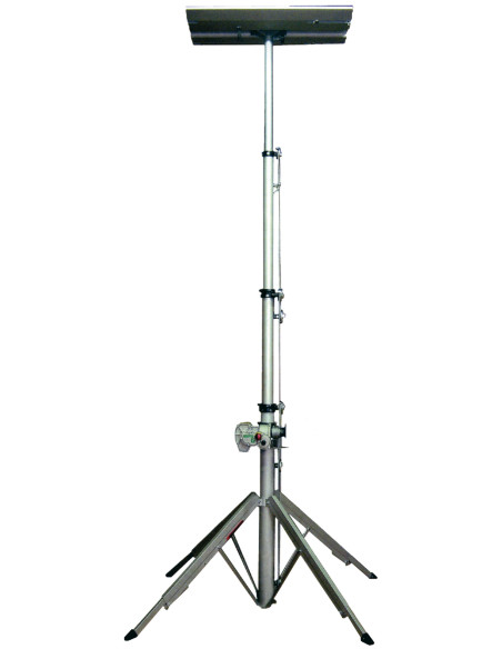 Elevador Telescópico Eléctrico 3300 mm 130 kg Aire Acondicionado CM340