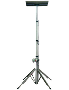 Elevador Telescópico Eléctrico 4900 mm 140 kg Aire Acondicionado CM520