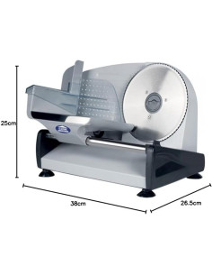 Cortafiambre Semiprofesional 190 mm - 150w - 08604 - GARHE 2