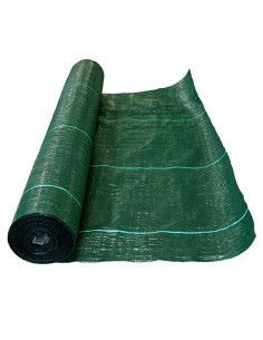 Malla Antihierbas Verde Rayada - 100 g - 3,25x100 m
