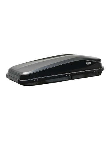 Cofre de Techo CRUZ Easy 480N 480L | Negro Brillo