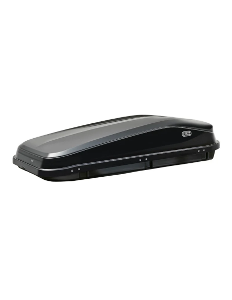 Cofre de Techo CRUZ Easy 480N 480L | Negro Brillo