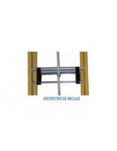 Escalera Fibra Cuerda 2X17 - 5,00+5,00 Metros 2