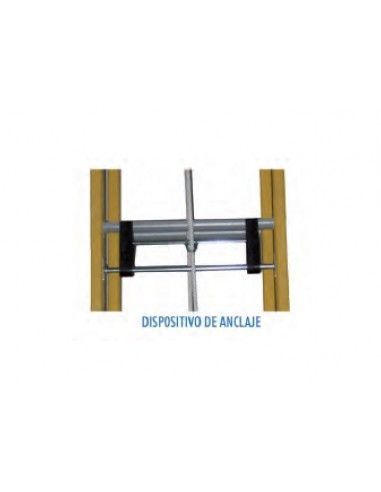 Escalera Fibra Cuerda 2X17 - 5,00+5,00 Metros