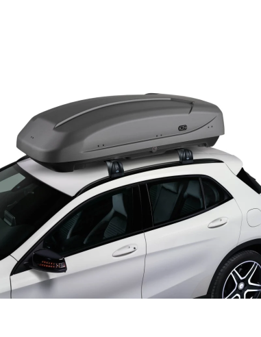 Cofre CRUZ Paddock Elite 470GT 470L | Gris Texturado