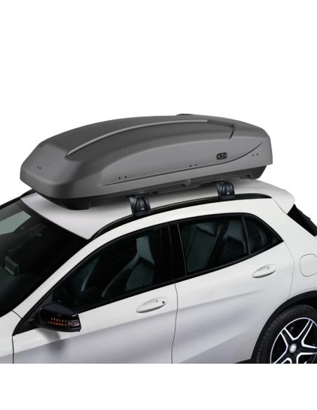 Cofre CRUZ Paddock Elite 470GT 470L | Gris Texturado