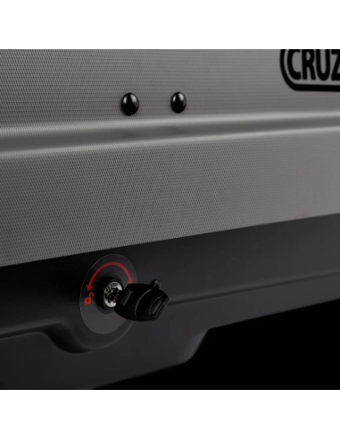 Cofre CRUZ Paddock Elite 470GT 470L | Gris Texturado