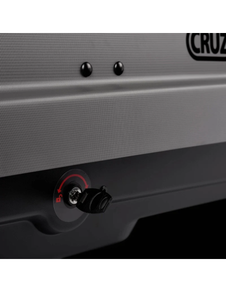Cofre CRUZ Paddock Elite 470GT 470L | Gris Texturado