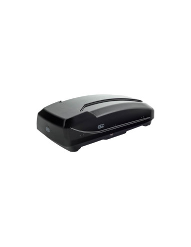Cofre CRUZ Paddock Elite 400N 400L | Negro Brillo