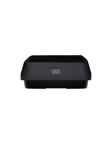 Cofre CRUZ Paddock Elite 400N 400L | Negro Brillo
