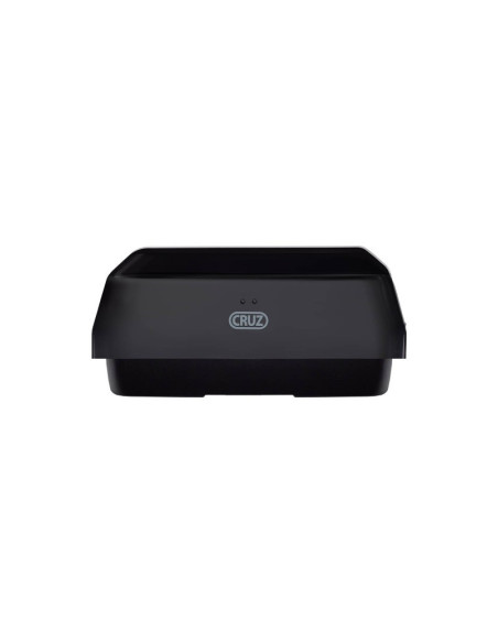 Cofre CRUZ Paddock Elite 400N 400L | Negro Brillo