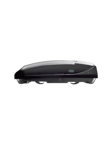 Cofre CRUZ Paddock Elite 400N 400L | Negro Brillo