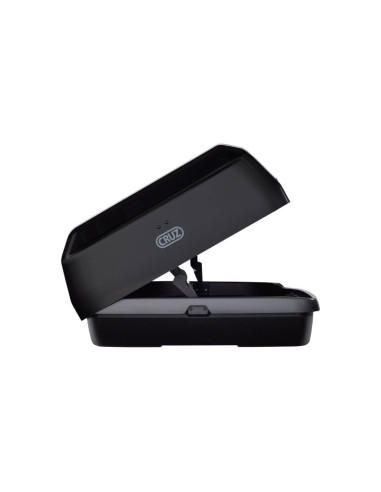 Cofre CRUZ Paddock Elite 400N 400L | Negro Brillo