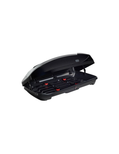 Cofre CRUZ Paddock Elite 400N 400L | Negro Brillo