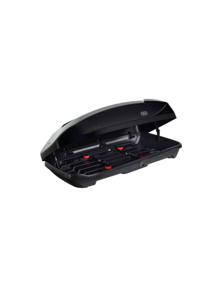 Cofre CRUZ Paddock Elite 400N 400L | Negro Brillo