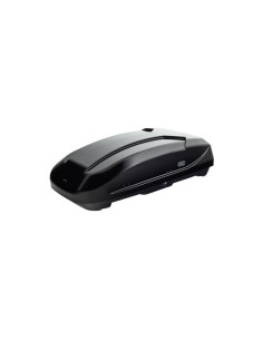 Cofre CRUZ Paddock Elite 400N 400L | Negro Brillo 2