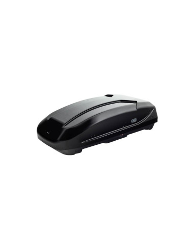 Cofre CRUZ Paddock Elite 400N 400L | Negro Brillo