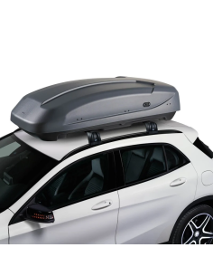 Cofre de Techo CRUZ Paddock 470GM 470L | Gris Mate