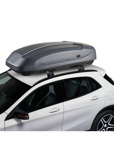 Cofre de Techo CRUZ Paddock 470GM 470L | Gris Mate