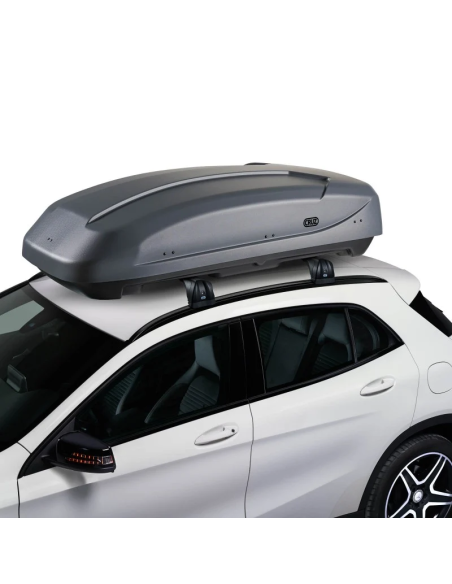 Cofre de Techo CRUZ Paddock 470GM 470L | Gris Mate