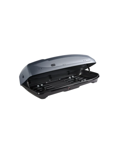 Cofre de Techo CRUZ Paddock 470GM 470L | Gris Mate