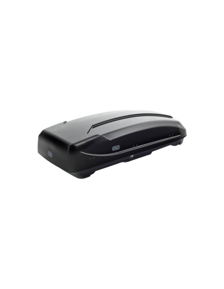 Cofre de Techo CRUZ Paddock 470N 470L | Negro Brillo