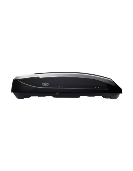 Cofre de Techo CRUZ Paddock 470N 470L | Negro Brillo