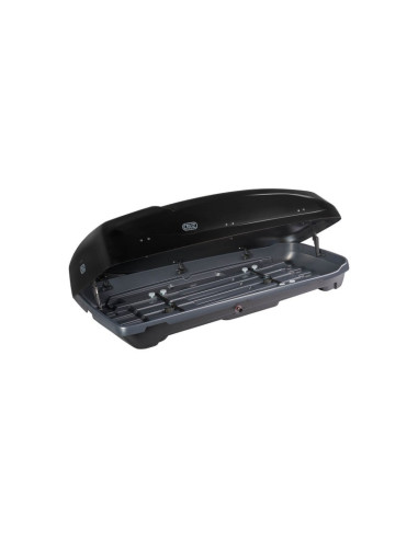 Cofre de Techo CRUZ Paddock 470N 470L | Negro Brillo