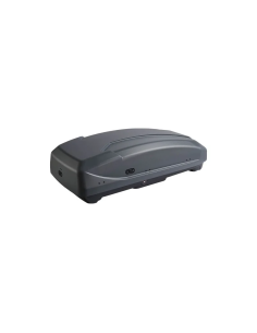 Cofre de Techo CRUZ Paddock 400GM 400L | Gris Mate 2