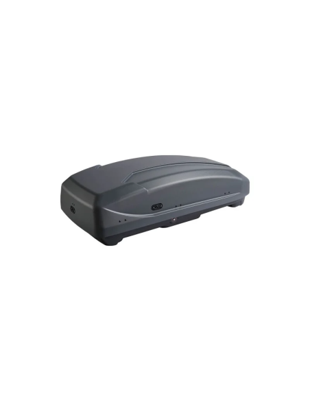 Cofre de Techo CRUZ Paddock 400GM 400L | Gris Mate
