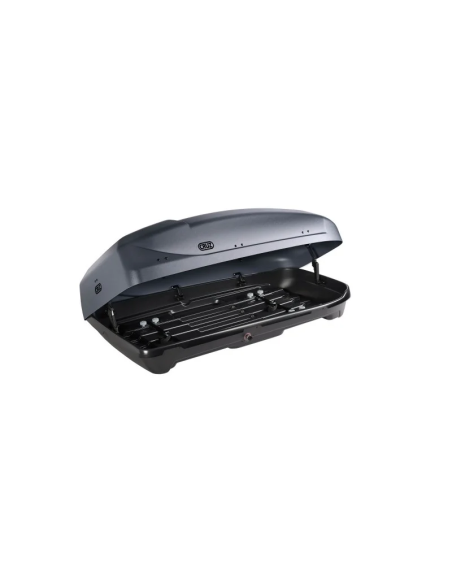 Cofre de Techo CRUZ Paddock 400GM 400L | Gris Mate