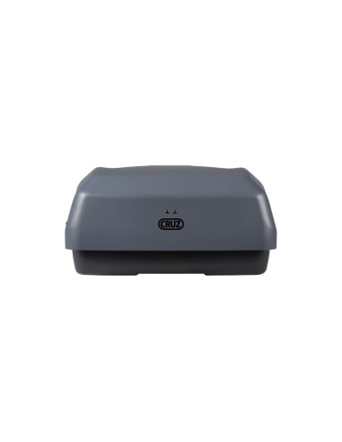 Cofre de Techo CRUZ Paddock 400GM 400L | Gris Mate