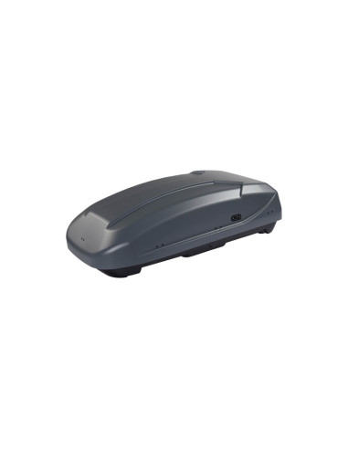 Cofre de Techo CRUZ Paddock 400GM 400L | Gris Mate