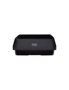 Cofre de Techo CRUZ Paddock 400N 400L | Negro Brillo 2