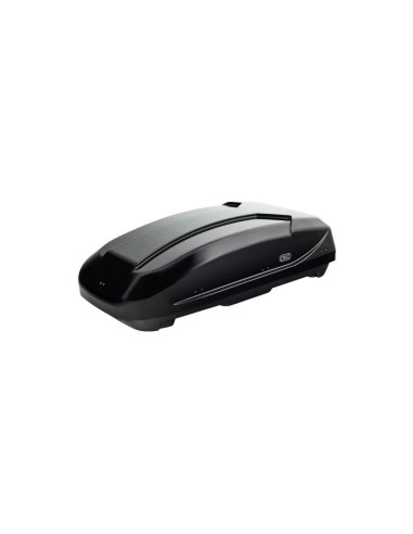 Cofre de Techo CRUZ Paddock 400N 400L | Negro Brillo