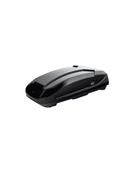 Cofre de Techo CRUZ Paddock 400N 400L | Negro Brillo