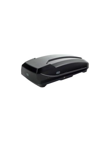 Cofre de Techo CRUZ Paddock 400N 400L | Negro Brillo