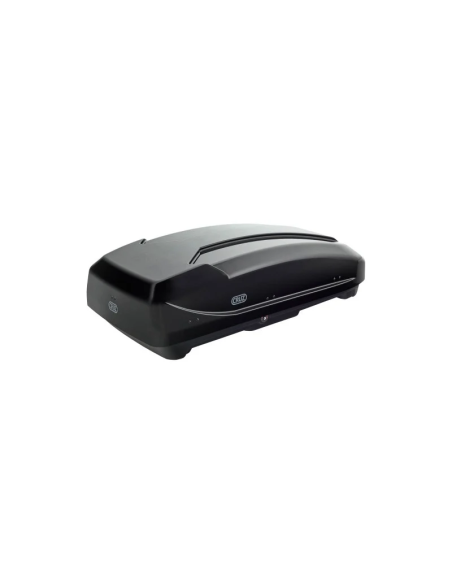 Cofre de Techo CRUZ Paddock 400N 400L | Negro Brillo