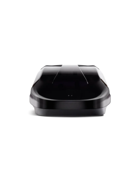 Cofre de Techo CRUZ Paddock 400N 400L | Negro Brillo