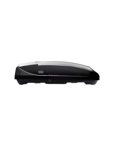 Cofre de Techo CRUZ Paddock 400N 400L | Negro Brillo