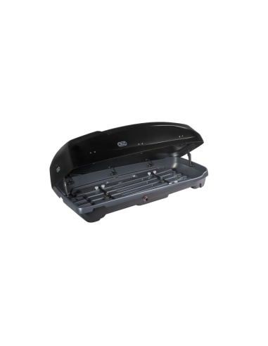 Cofre de Techo CRUZ Paddock 400N 400L | Negro Brillo