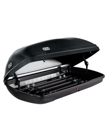 Cofre de Techo CRUZ Box 340N 340L | Negro Brillo