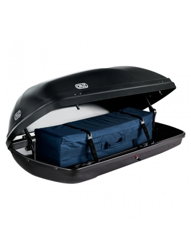 Cofre de Techo CRUZ Box 340N 340L | Negro Brillo