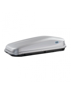 Cofre de Techo CRUZ Easy 430GM 430L | Gris Mate 2
